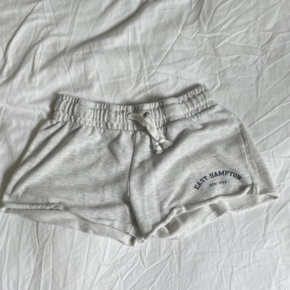 Ocean Drive Light Gray Athletic Shorts